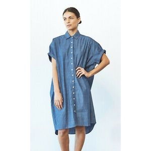Olympia Etal - Rhodes Dress - Chambray - Rare